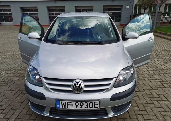 Volkswagen Golf Plus cena 10800 przebieg: 233837, rok produkcji 2006 z Siemiatycze małe 137